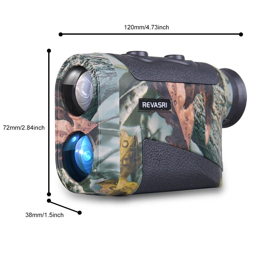 Golf Rangefinder Rechargeable Distance Meter