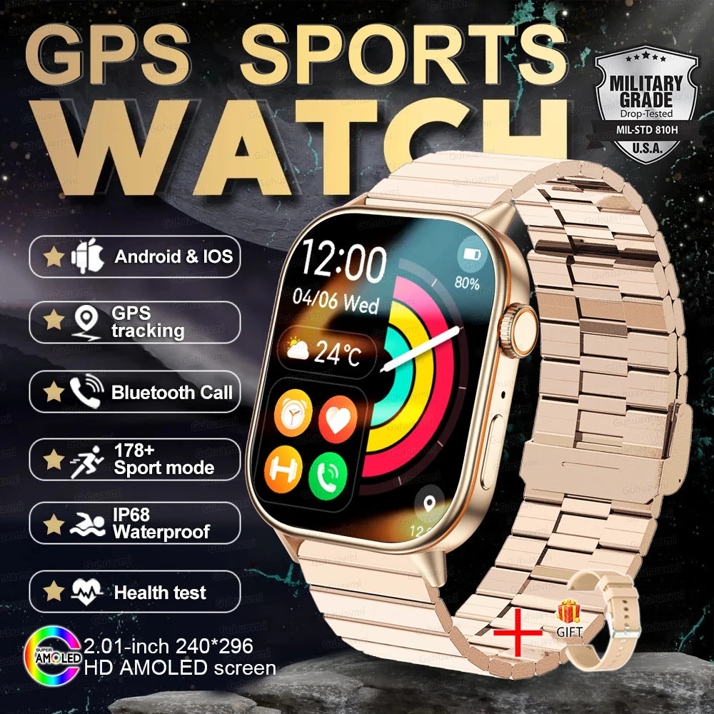 New Outdoor GPS Smart Watch