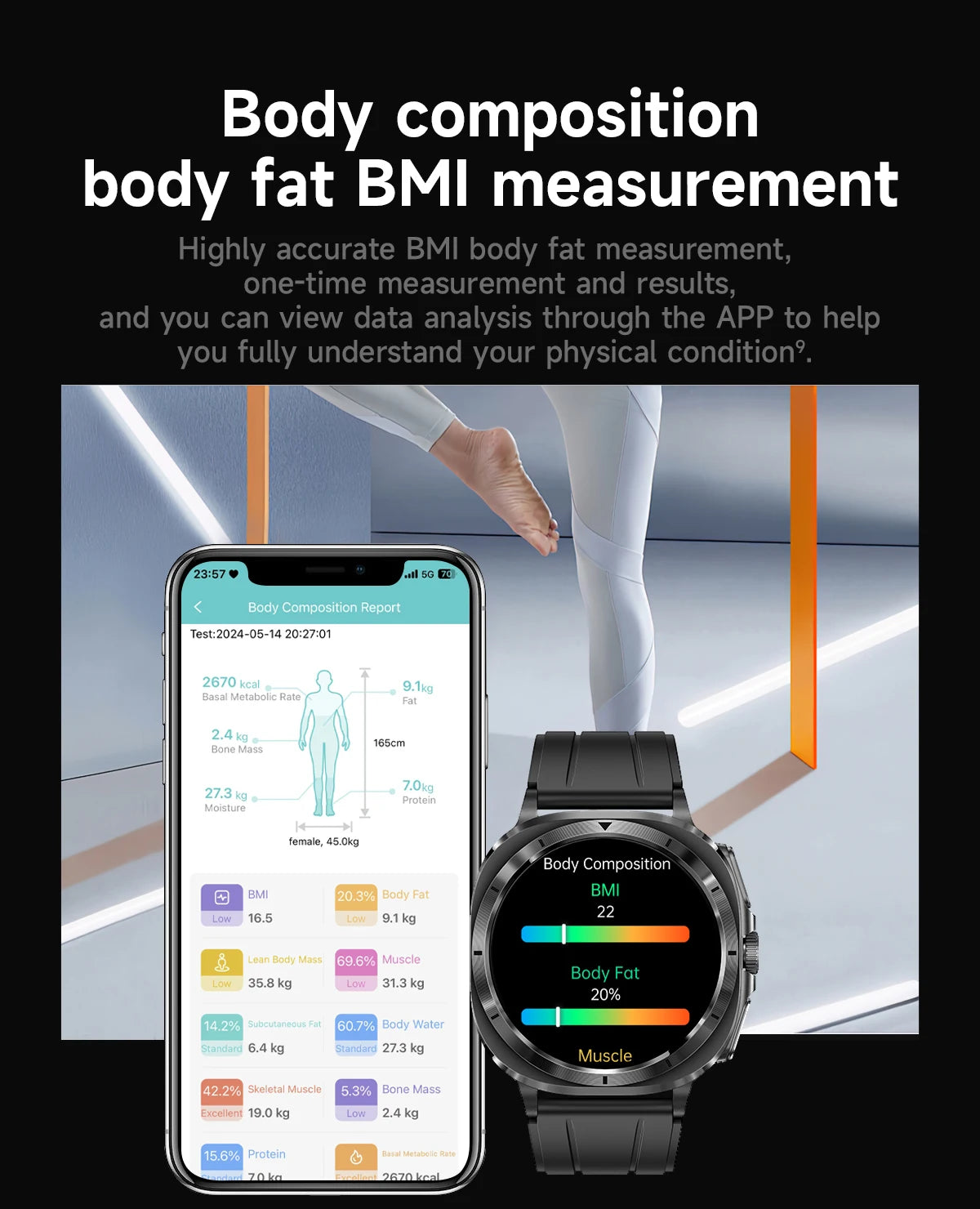 2025 New For Sam sung Smart Watch