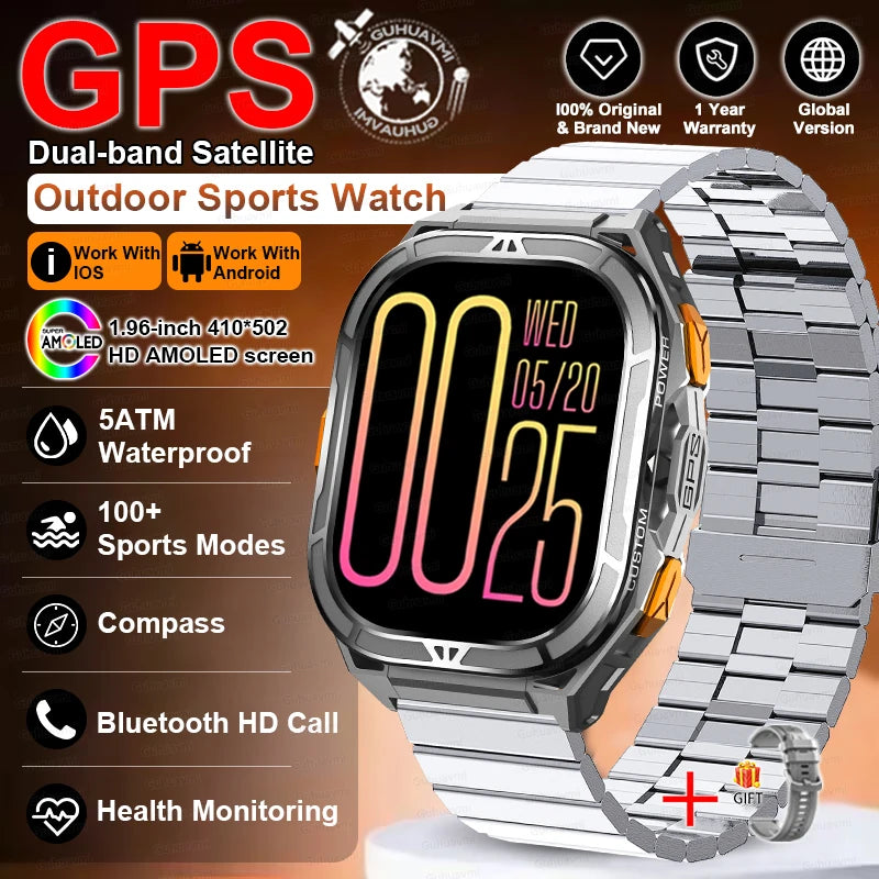 GPS Sport Smart Watch