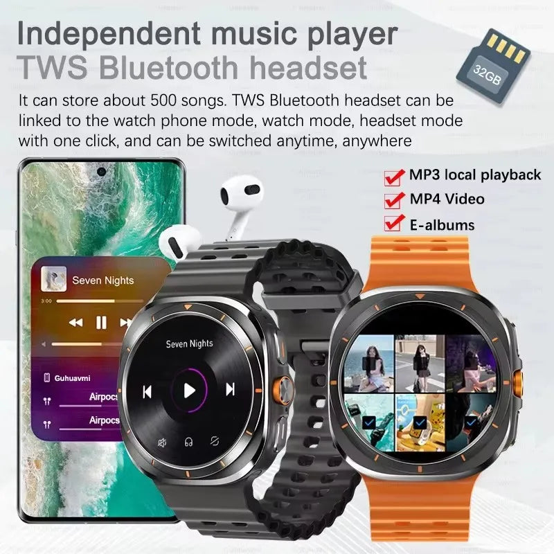 Smart Watch Waterproof Outdoor Sport