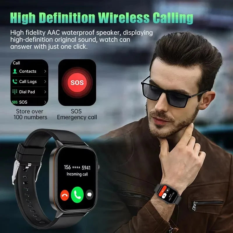 New Outdoor GPS Smart Watch