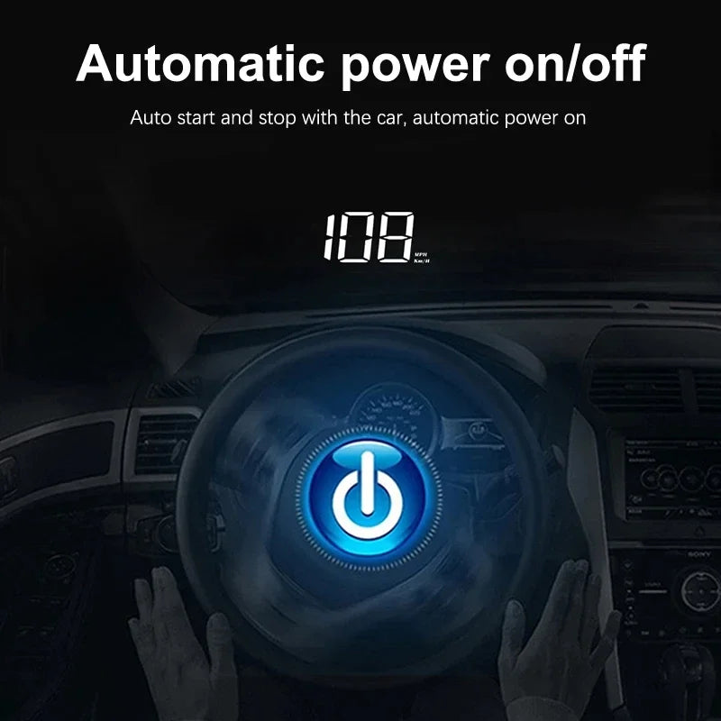 Xiaomi In-vehicle Speedometer