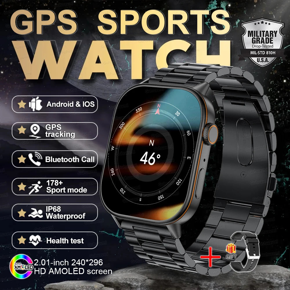 New Outdoor GPS Smart Watch