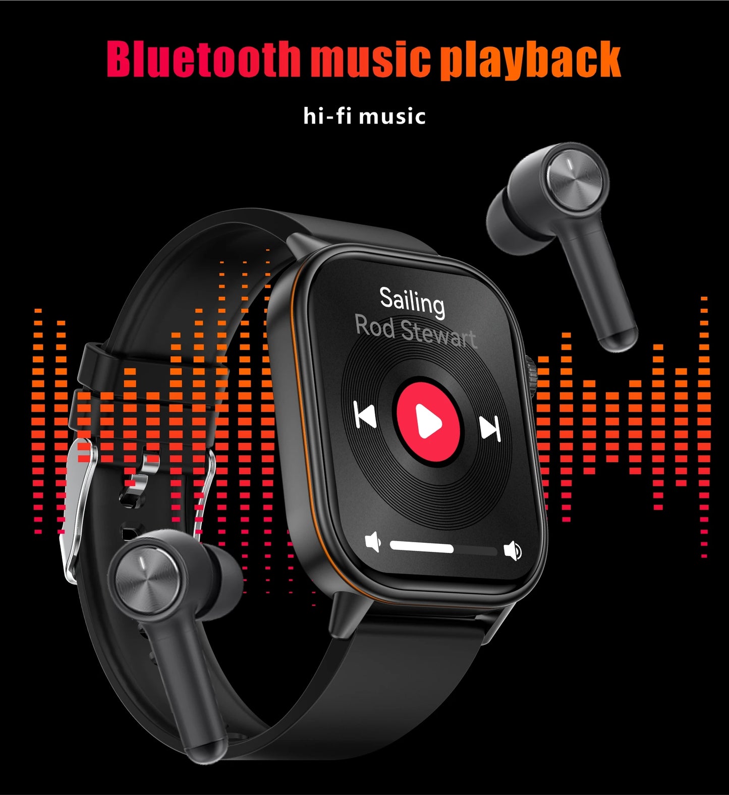 New Outdoor GPS Smart Watch