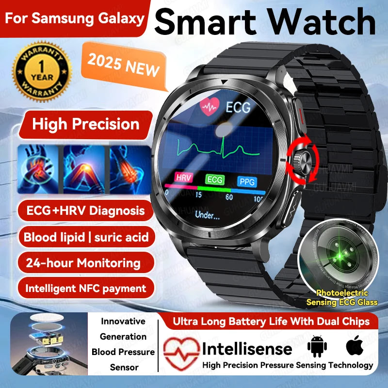 2025 New For Sam sung Smart Watch