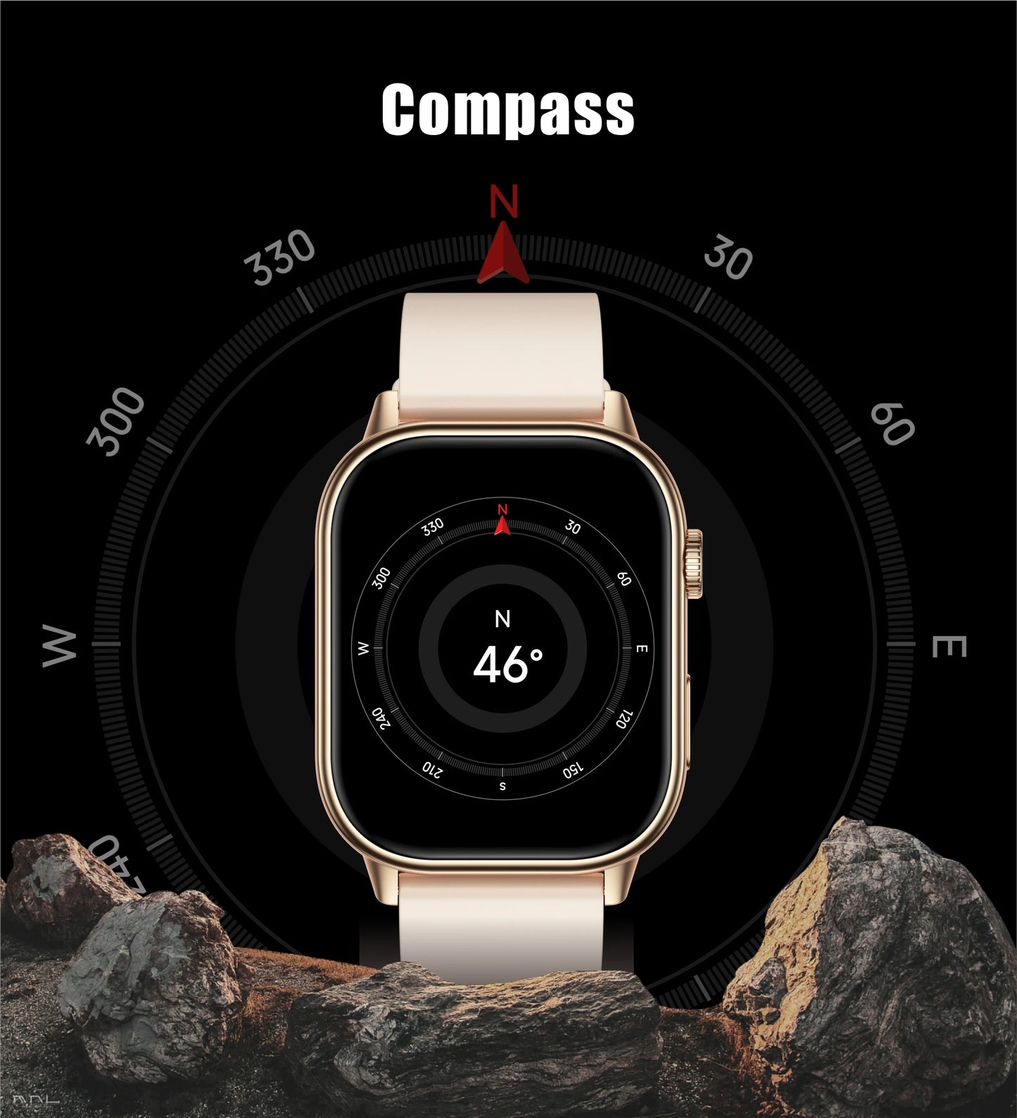 New Outdoor GPS Smart Watch