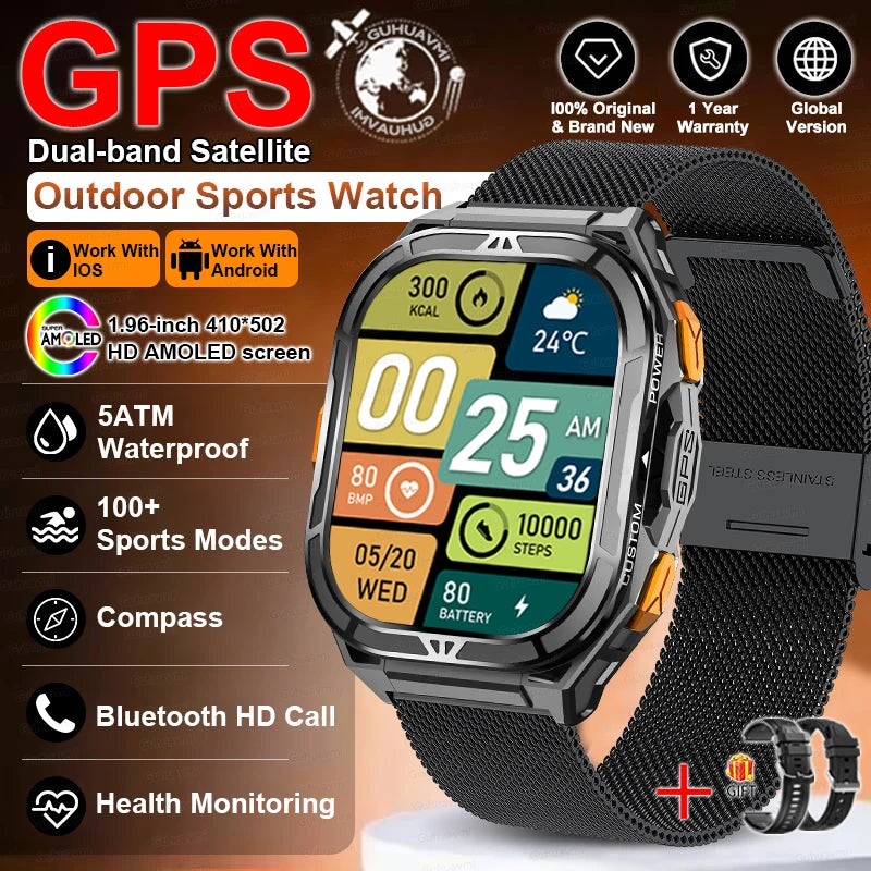 GPS Sport Smart Watch