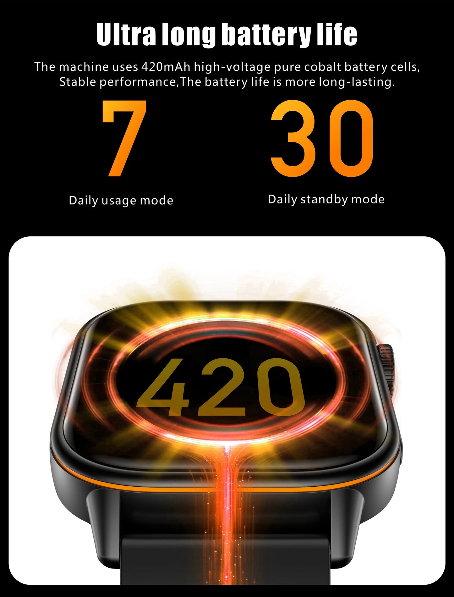 New Outdoor GPS Smart Watch