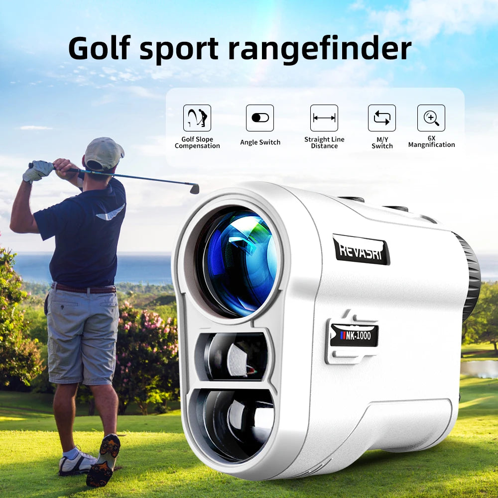 Golf Rangefinder Rechargeable Distance Meter