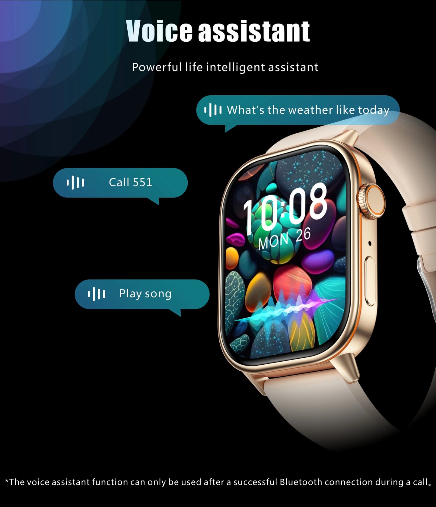 New Outdoor GPS Smart Watch