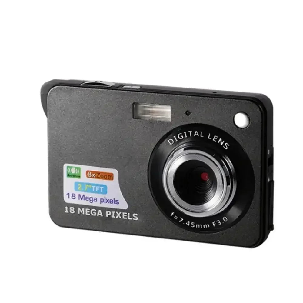 18 MP with LCD Screen Rechargeable HD Digital
