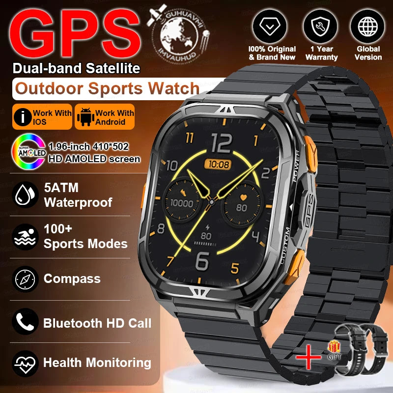 GPS Sport Smart Watch