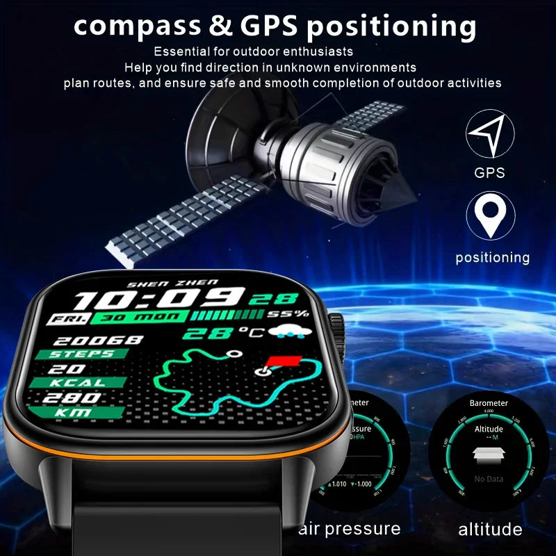 New Outdoor GPS Smart Watch
