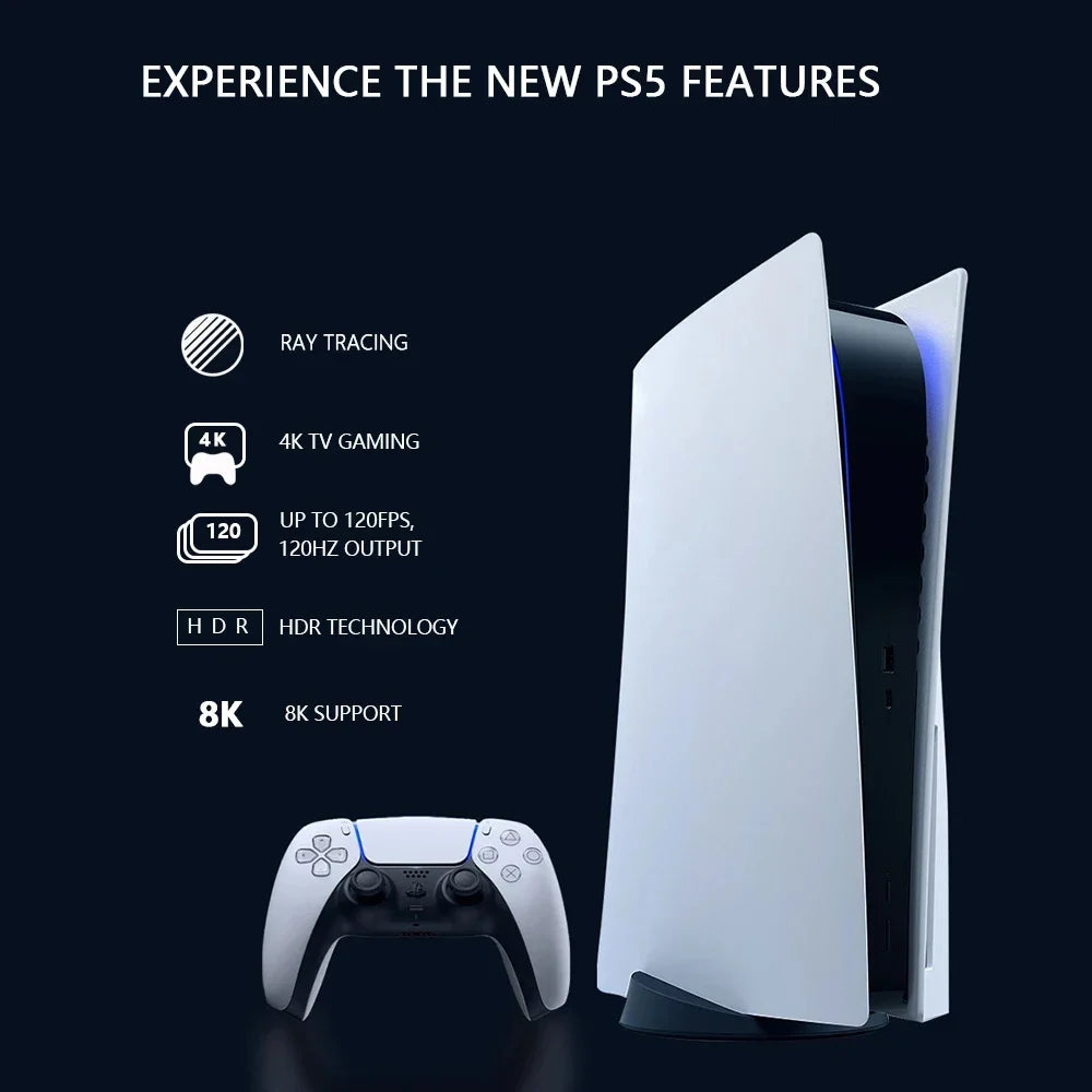 Console Video Game Console Edition for PS 5 PC
