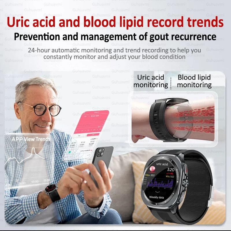 New Smart Watch Free Airbag Health Watches