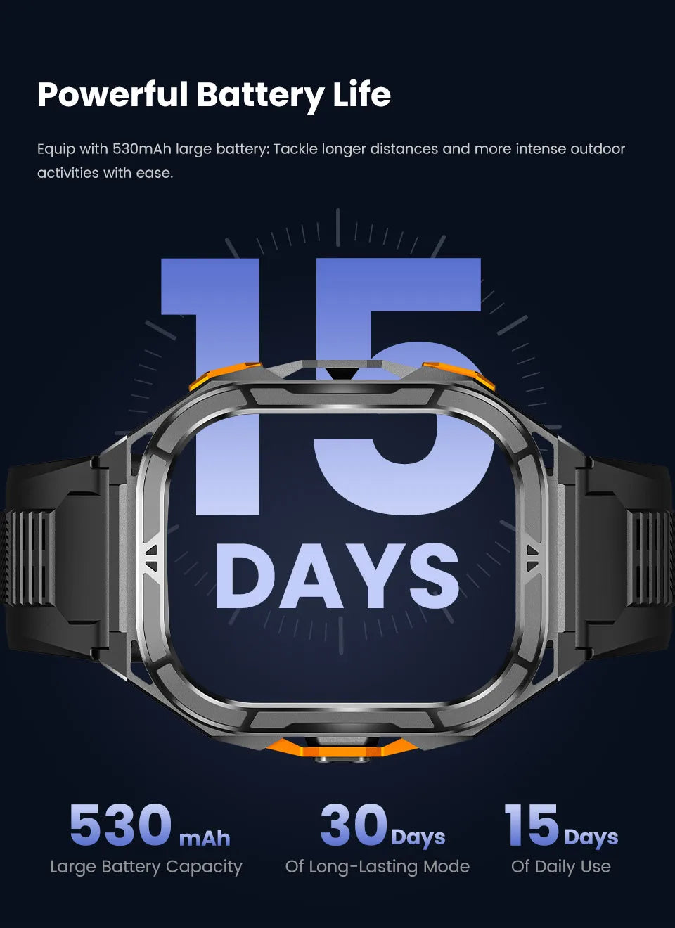 GPS Sport Smart Watch