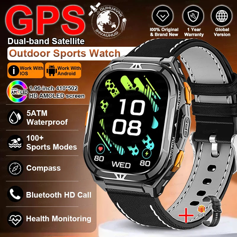 GPS Sport Smart Watch
