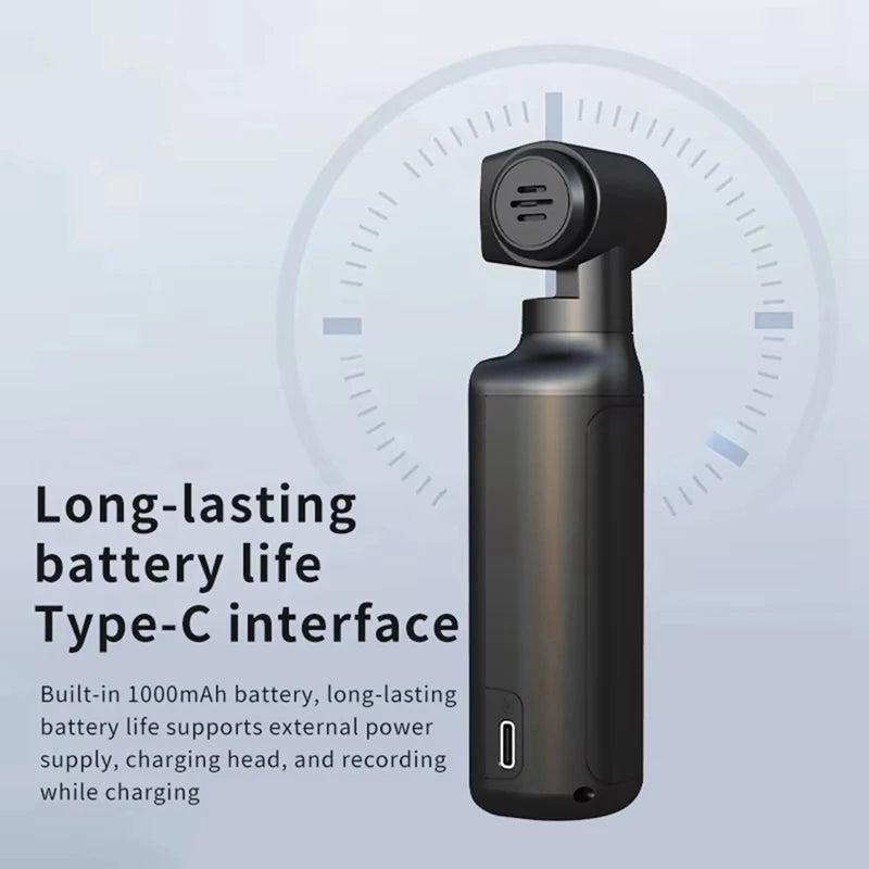 4K Pocket Digital Camera 1.33Inch Screen 270 Degrees Rotate Wifi