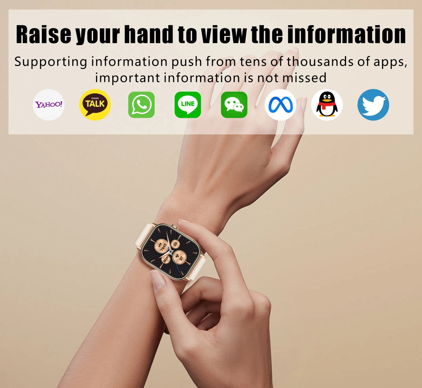 New Outdoor GPS Smart Watch