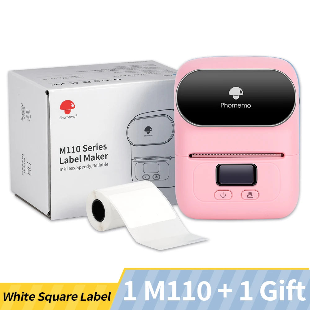 Self-adhesive Smart Thermal Label Printer