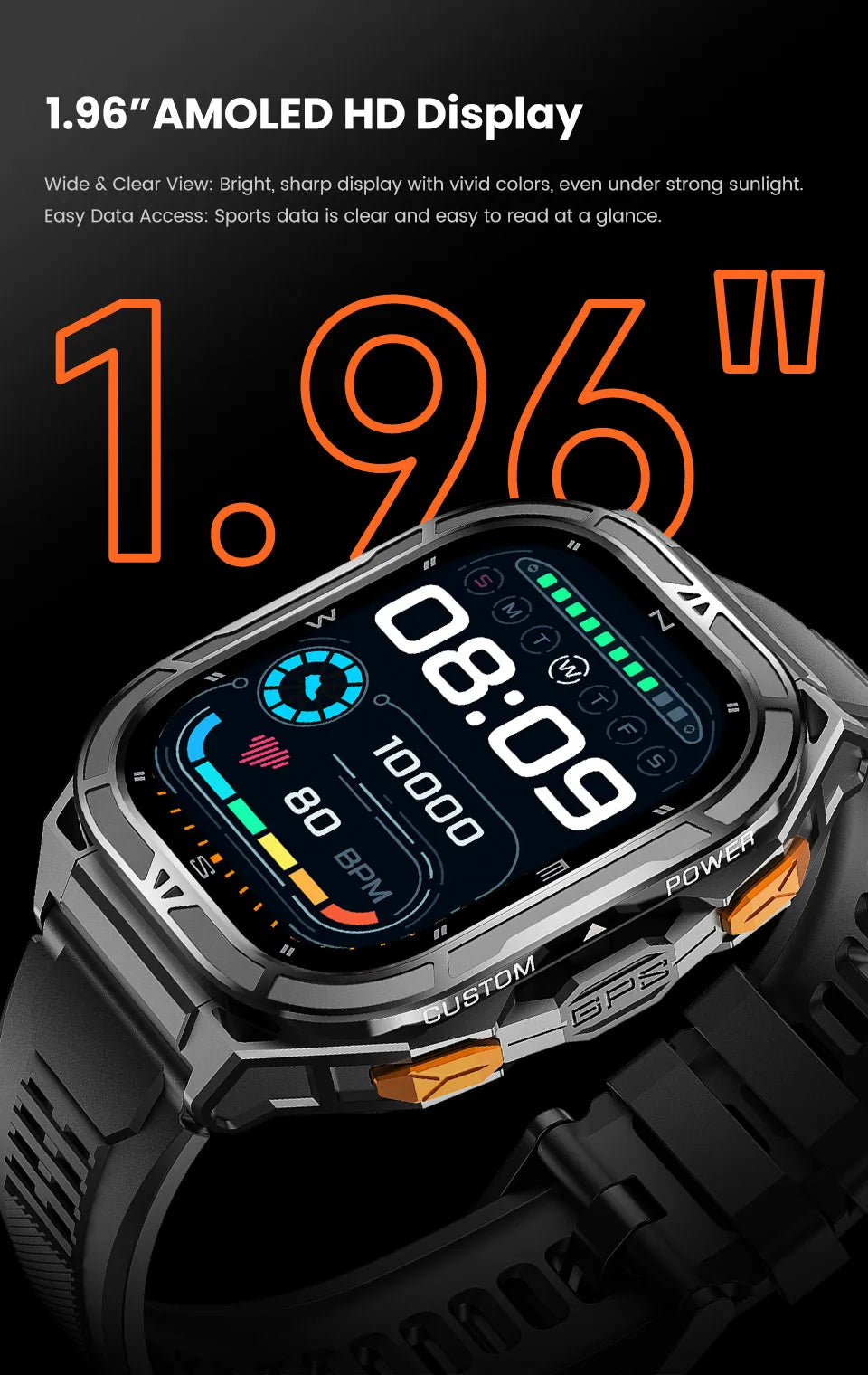 GPS Sport Smart Watch