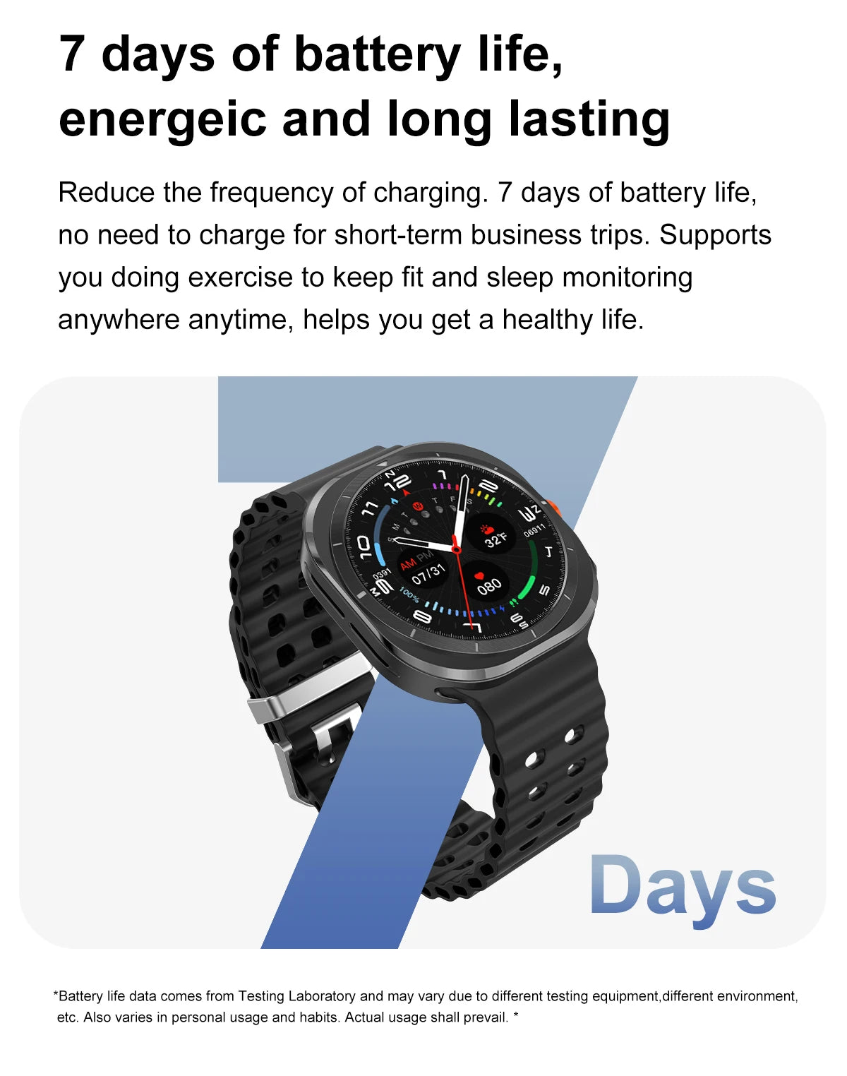 Smart Watch Waterproof Outdoor Sport
