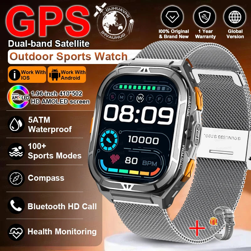 GPS Sport Smart Watch
