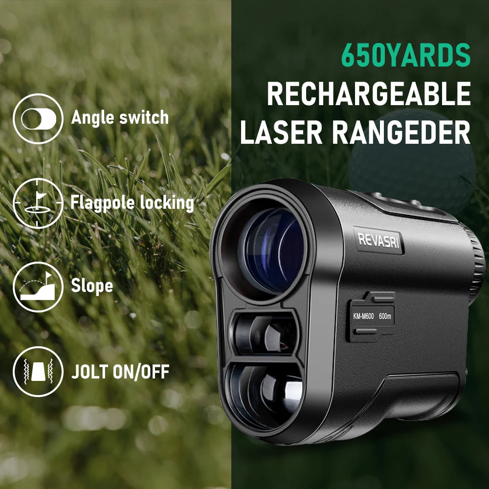 Golf Rangefinder Rechargeable Distance Meter