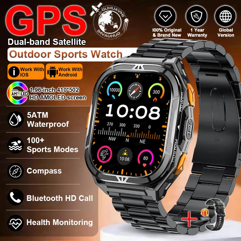 GPS Sport Smart Watch