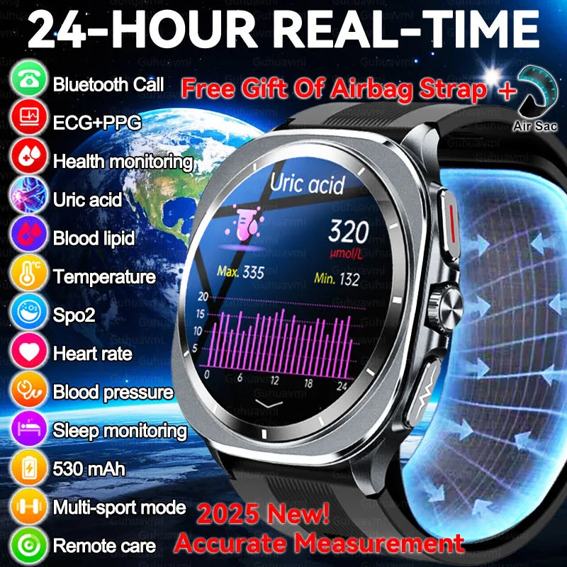 New Smart Watch Free Airbag Health Watches