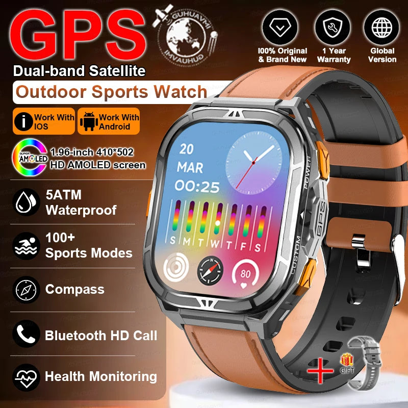 GPS Sport Smart Watch