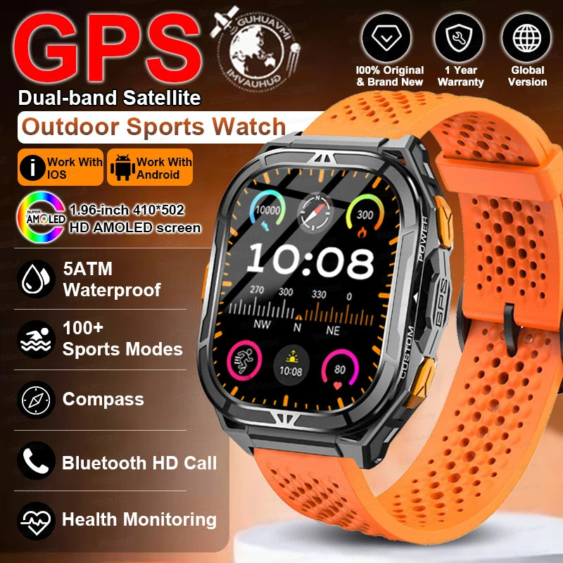 GPS Sport Smart Watch