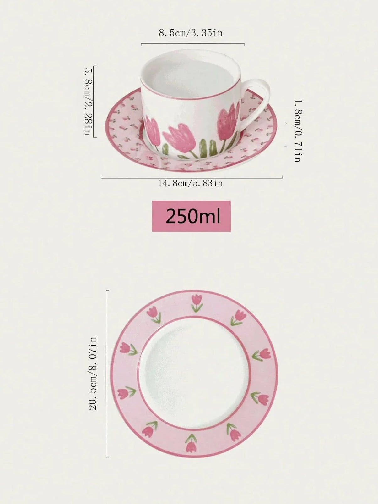 A cup of milk
