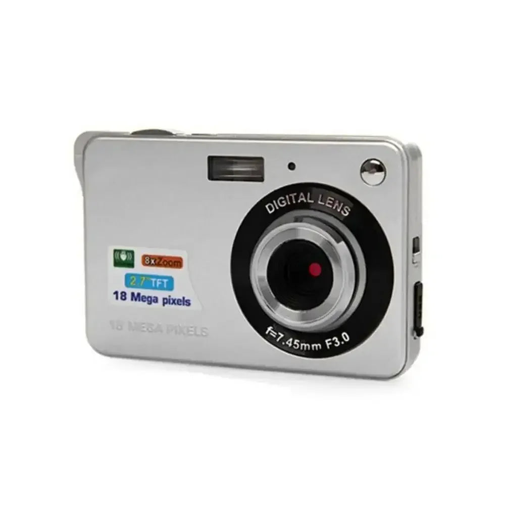 18 MP with LCD Screen Rechargeable HD Digital
