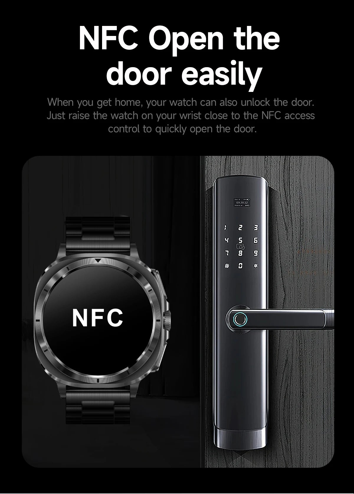 2025 New For Sam sung Smart Watch