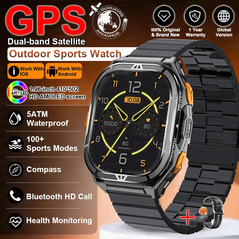 GPS Sport Smart Watch