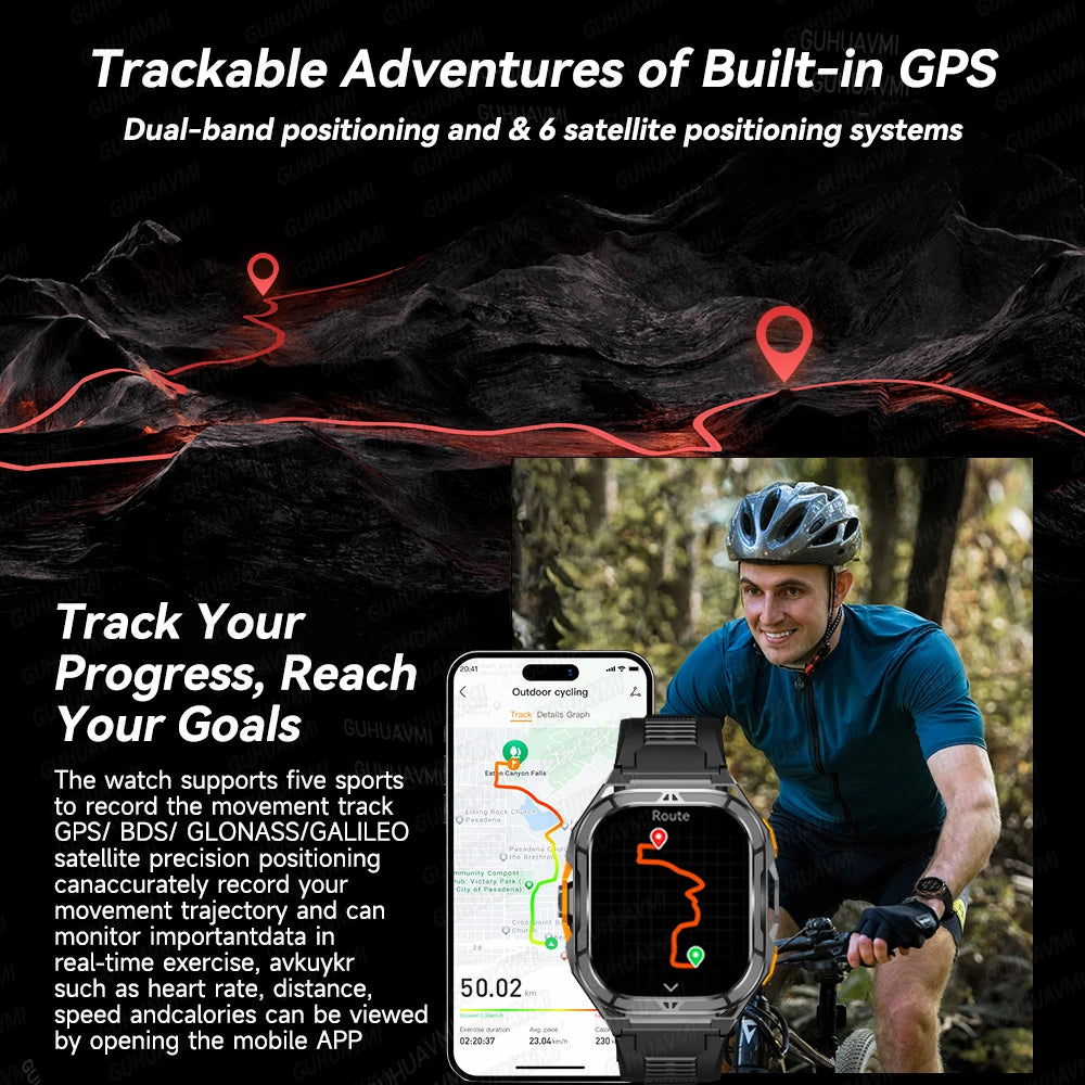 GPS Sport Smart Watch
