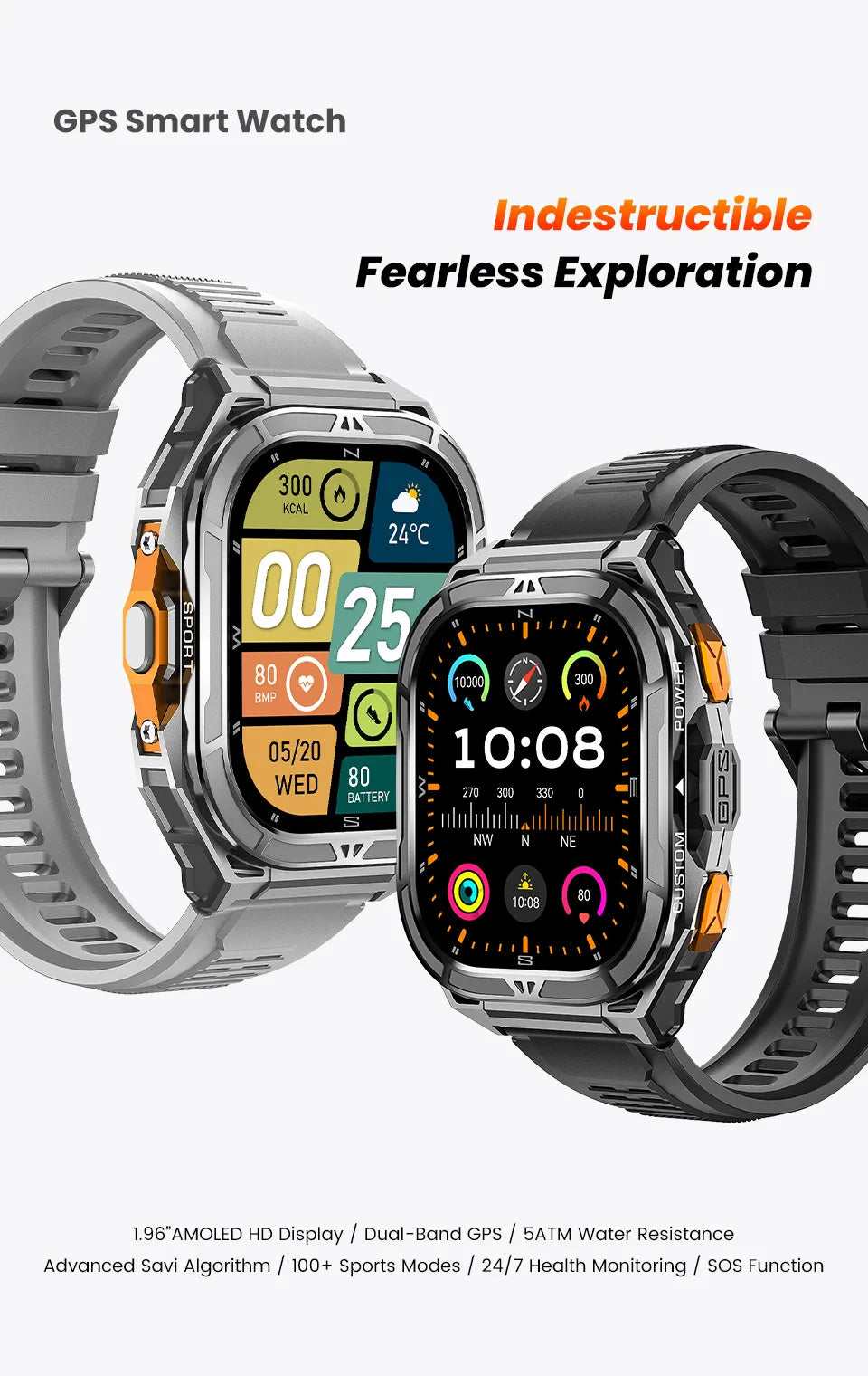 GPS Sport Smart Watch