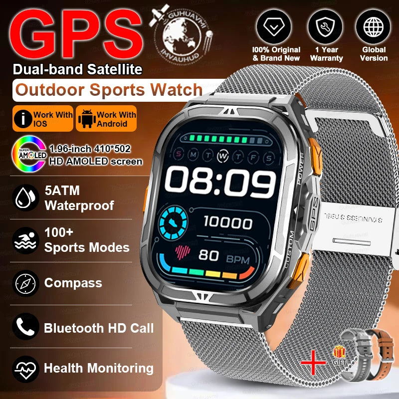 GPS Sport Smart Watch