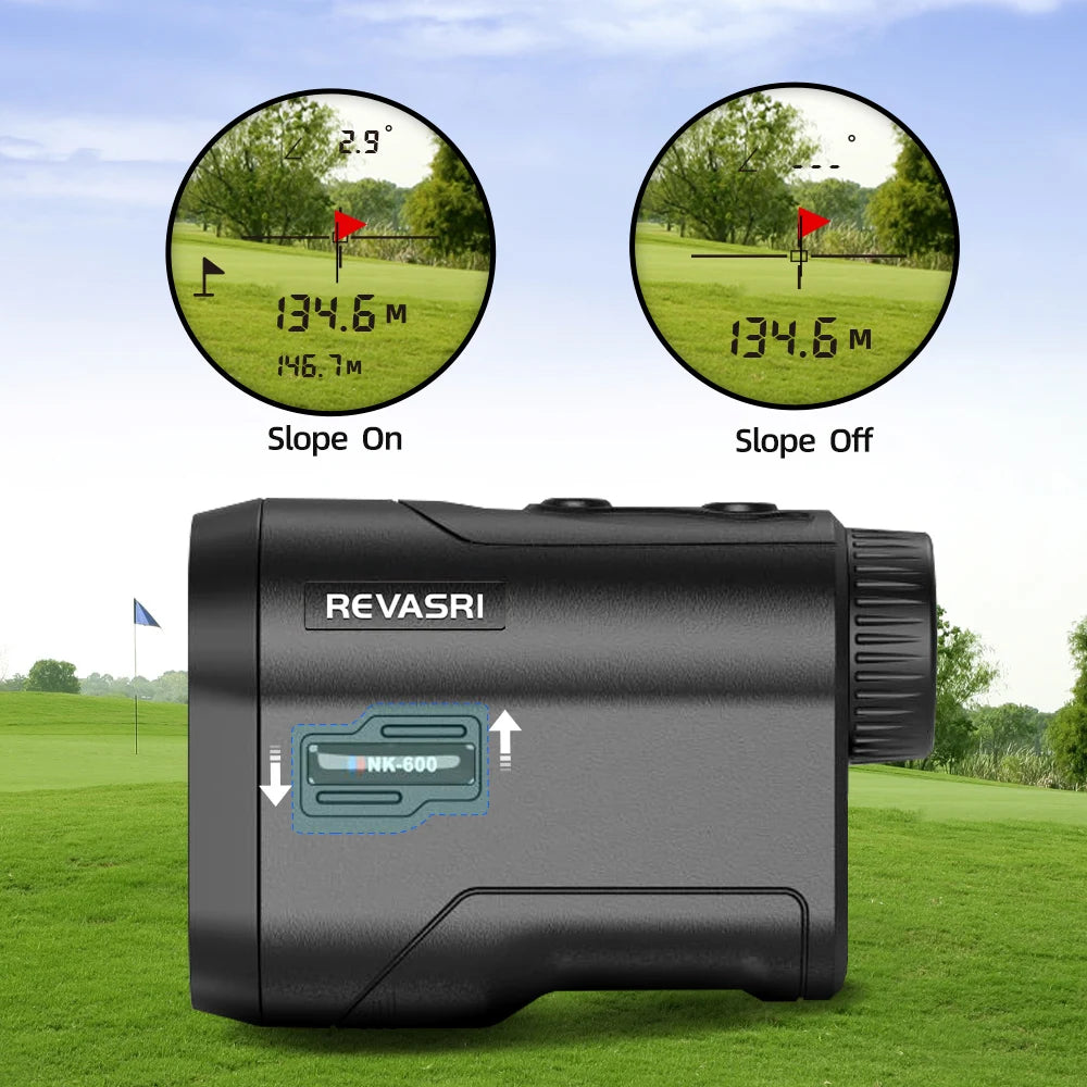 Golf Rangefinder Rechargeable Distance Meter