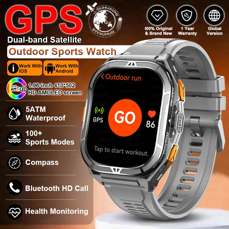 GPS Sport Smart Watch