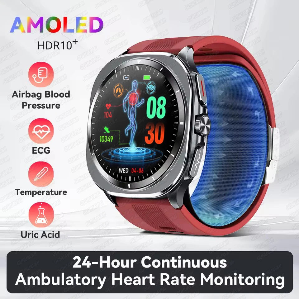 New Smart Watch Free Airbag Health Watches