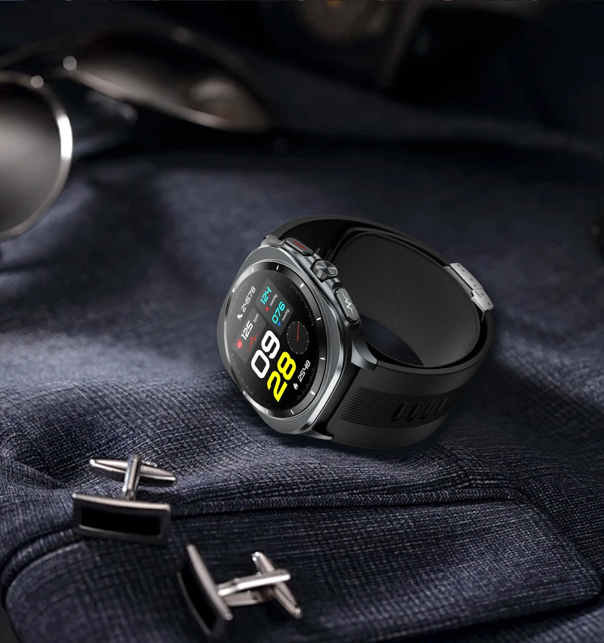 New Smart Watch Free Airbag Health Watches