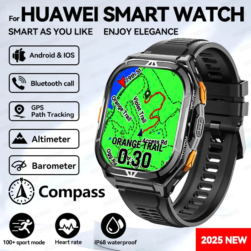GPS Sport Smart Watch