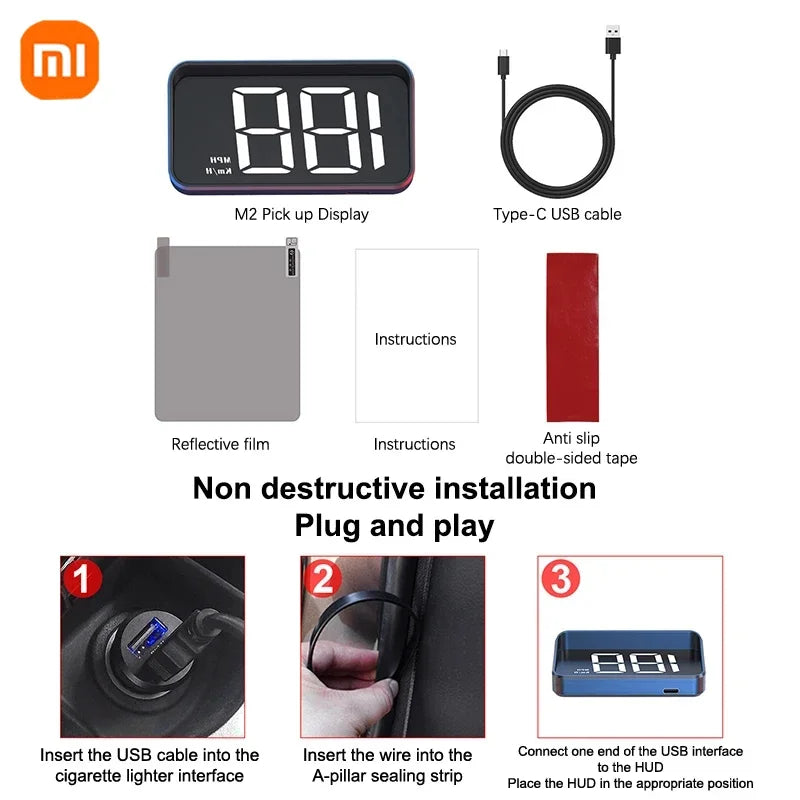 Xiaomi In-vehicle Speedometer