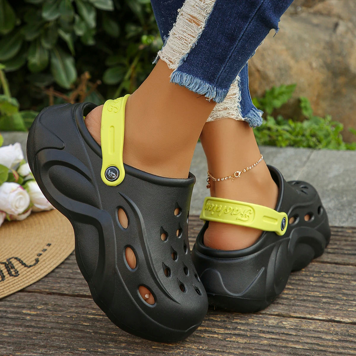 Clogs Garden Shoes