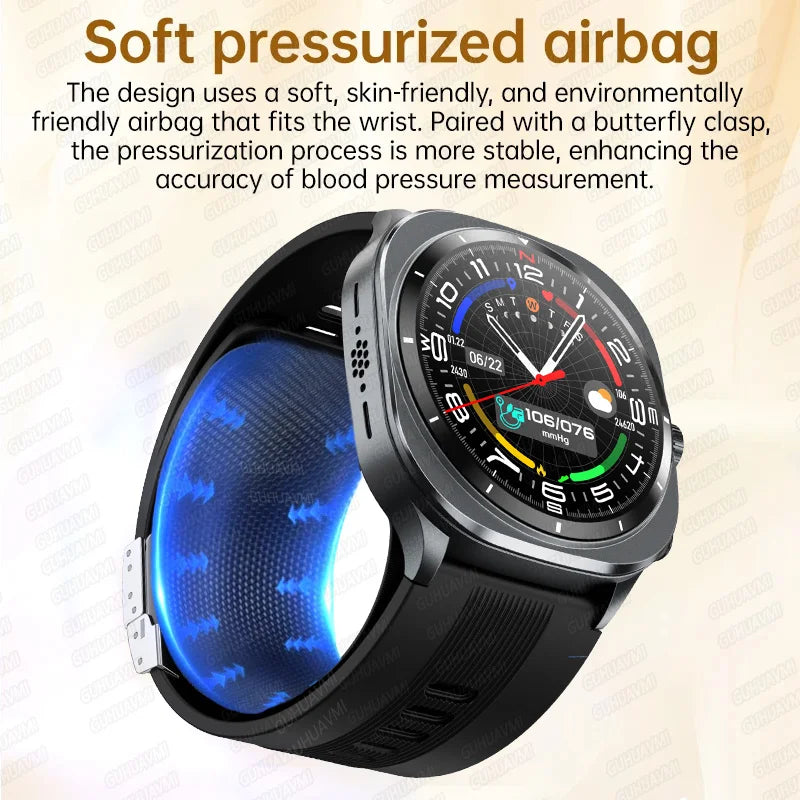 New Smart Watch Free Airbag Health Watches