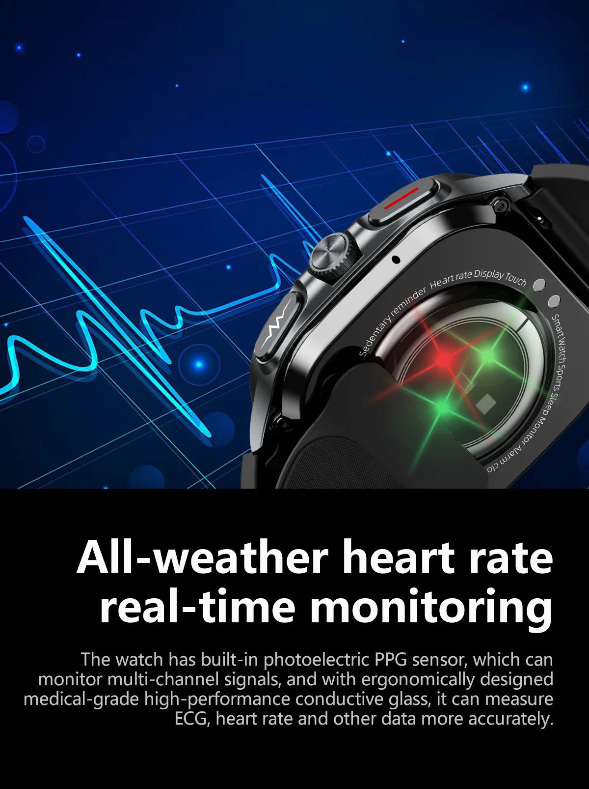 New Smart Watch Free Airbag Health Watches