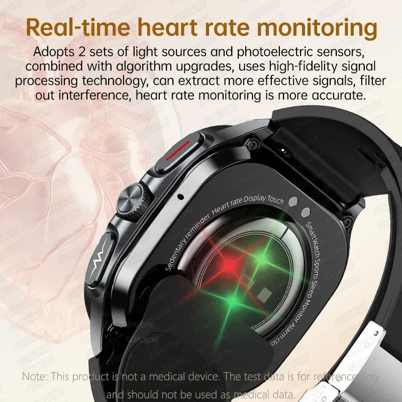 New Smart Watch Free Airbag Health Watches